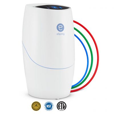 white espring water purifier NSF certified and ETL listed