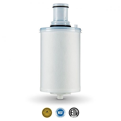 white espring water purifier cartridge replacement NSF certified and ETL listed