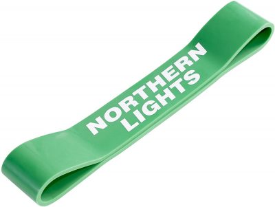 northern lights green yoga band