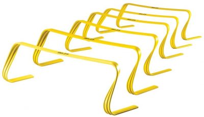 6 yellow 6 inches hurdles