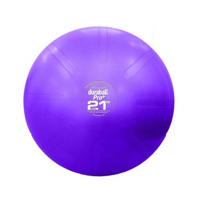 55cm purple swiss ball made by fitterfirst