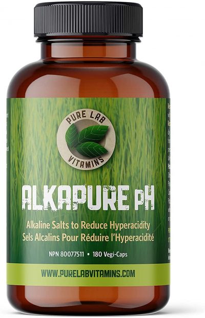 alkapure ph to reduce hyperacidity