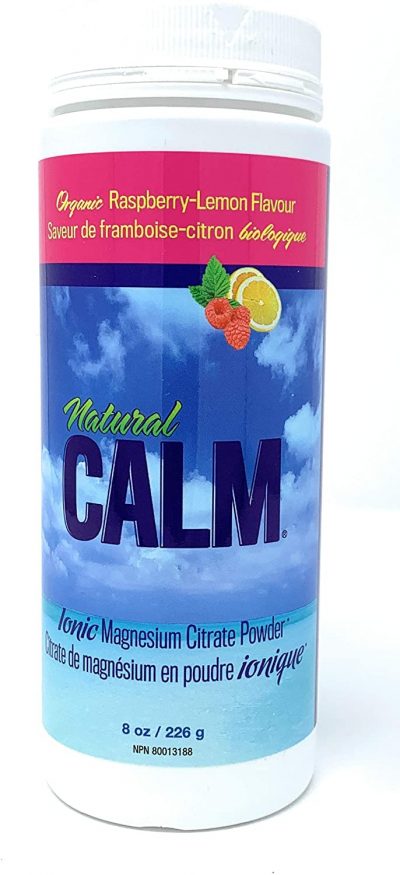 natural calm ionic magnesium citrate powder