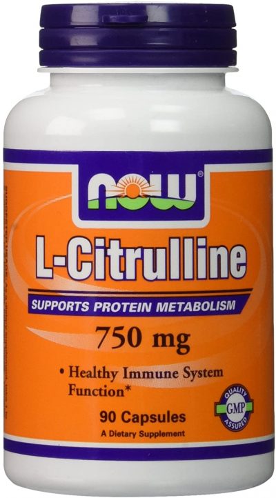 l-citrulline supports protein metabolism and healthy immune function