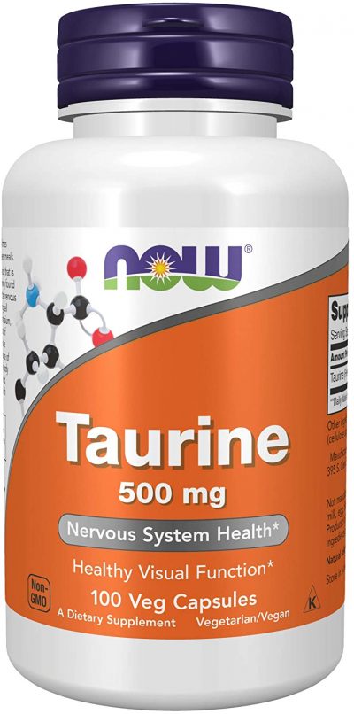now taurine promotes healthy visual function