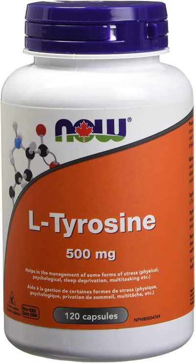 now L-tyrosine