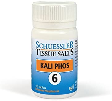 schuessler tissue salts kali phos