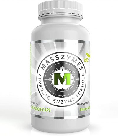 mass enzymes - advanced enzyme formula; an enzyme supplement