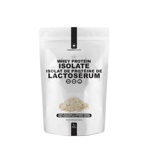 whey protein isolate; unflavored; from Canada Protein