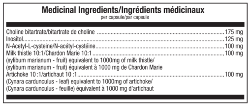 ATP HepatikDefense ingredients