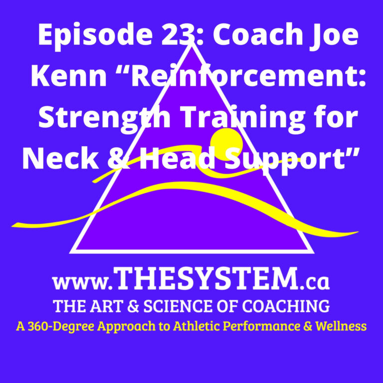 Episode 23: Coach Joe Kenn