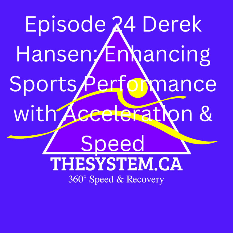Episode 24 Derek Hansen: Enhancing Sports Performance with Acceleration & Speed