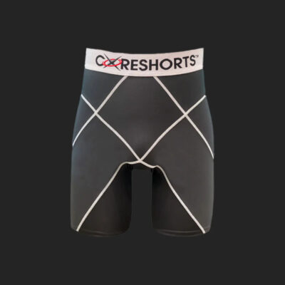 coreshort compression shorts black