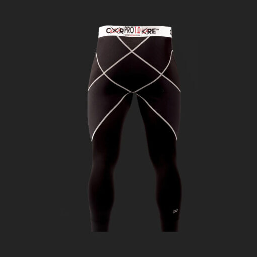 coreshorts compression legging black