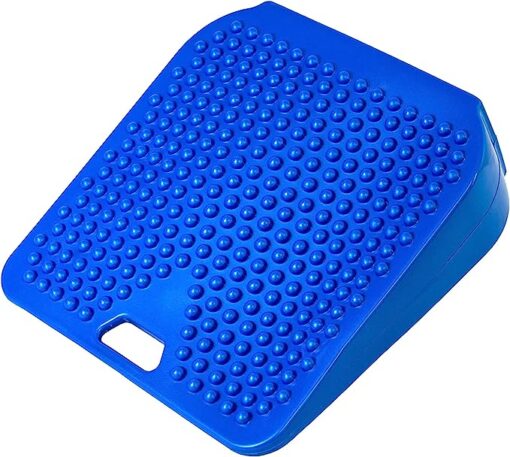 inflatable blue wedge cushion